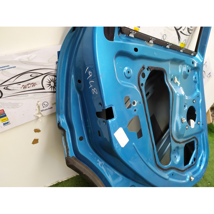 PORTIERA PORTA SPORTELLO POSTERIORE SINISTRA SX MINI COOPER S F55 -DANNEGGIATA-