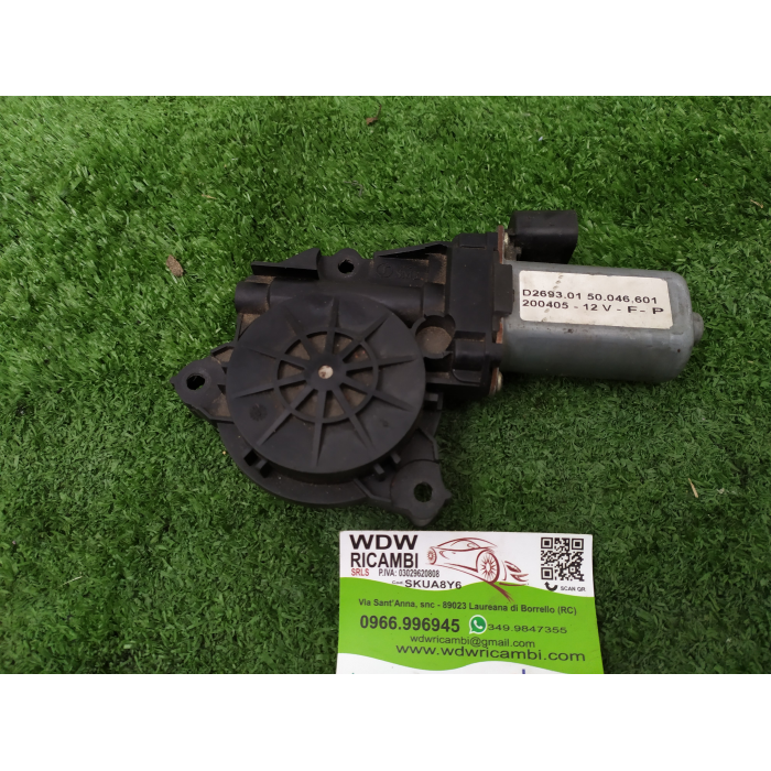 50046601 MOTORINO ALZAVETRO PORTA ANTERIORE SINISTRO SX FIAT IDEA (03-12)