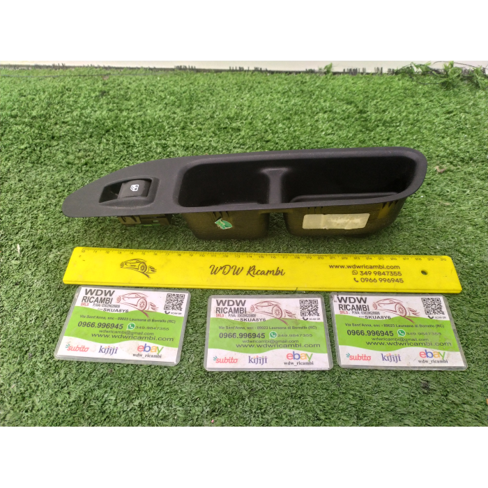 735601109 PULSANTE PULSANTIERA PORTA ANTERIORE DESTRO DX FIAT NEW TIPO (356) SW