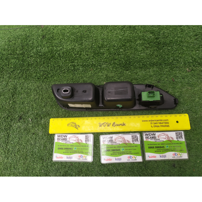 735601109 PULSANTE PULSANTIERA PORTA ANTERIORE DESTRO DX FIAT NEW TIPO (356) SW