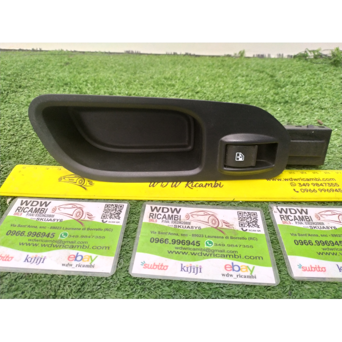 735604306 PULSANTE PULSANTIERA PORTA POSTERIORE SINISTRO SX FIAT TIPO (356)