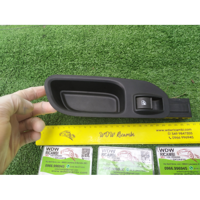 735604306 PULSANTE PULSANTIERA PORTA POSTERIORE SINISTRO SX FIAT TIPO (356)