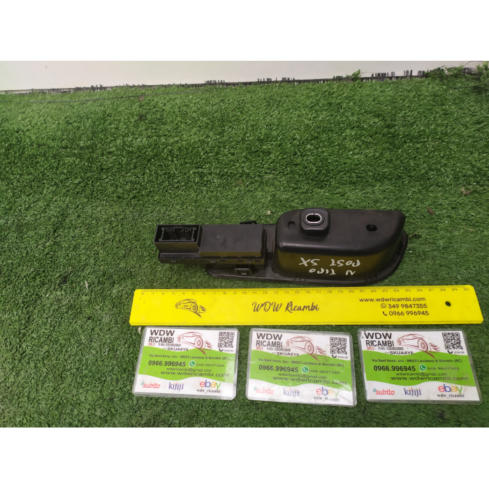735604306 PULSANTE PULSANTIERA PORTA POSTERIORE SINISTRO SX FIAT TIPO (356)