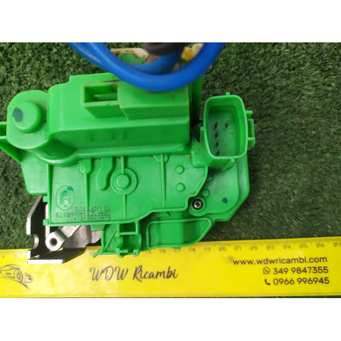 50522879 SERRATURA CHIUSURA PORTA POSTERIORE SINISTRO SX ALFA ROMEO GIULIETTA