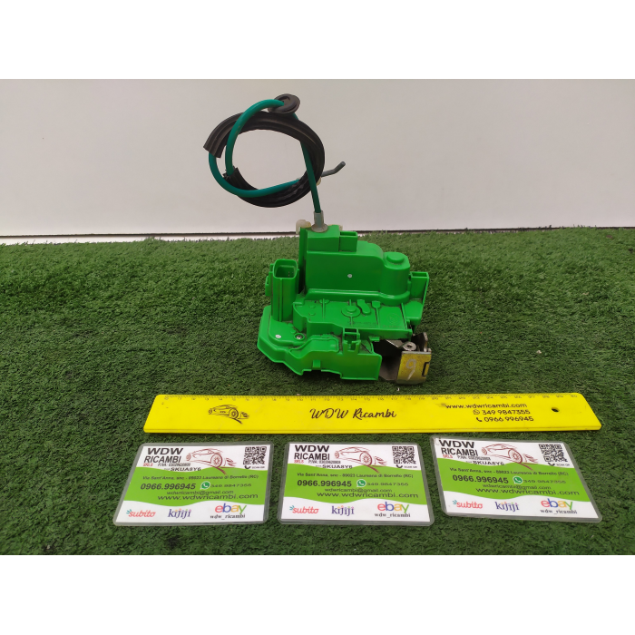 SERRATURA CHIUSURA PORTA ANTERIORE DESTRO DX ALFA ROMEO GIULIETTA 2010 >
