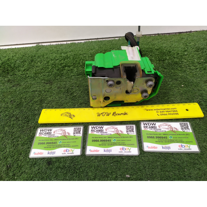 SERRATURA CHIUSURA PORTA ANTERIORE DESTRO DX ALFA ROMEO GIULIETTA 2010 >