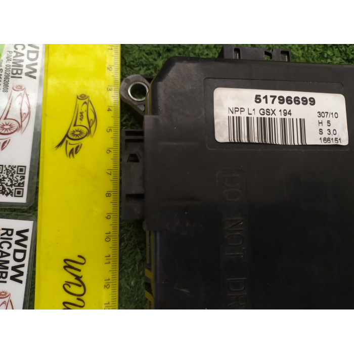 51796699 CENTRALINA PORTA ALZACRISTALLO ANTERIORE DESTRO DX FIAT CROMA 