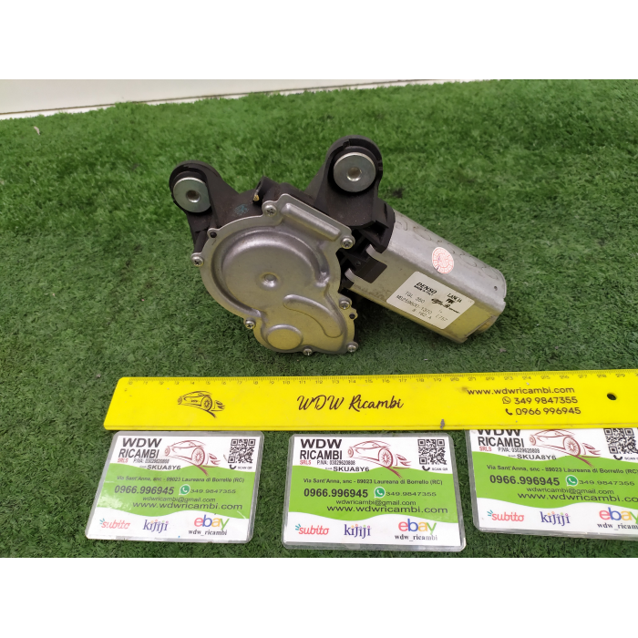 MS259600-1370 MOTORINO TERGILUNOTTO POSTERIORE POST FIAT 500 (312) 1.3