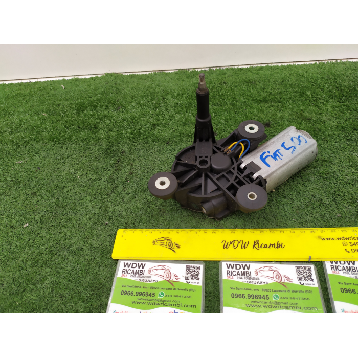 MS259600-1370 MOTORINO TERGILUNOTTO POSTERIORE POST FIAT 500 (312) 1.3