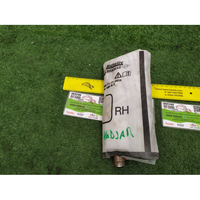 985H04352R AIRBAG SEDILE LATERALE DESTRO DX RENAULT KADJAR (HA \ HL)