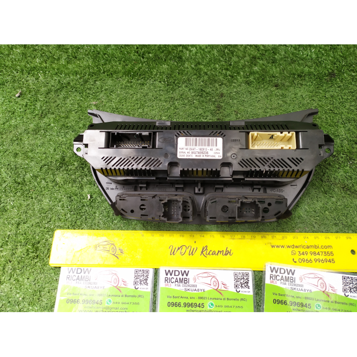 DV4T-18C612-AE GRUPPO COMANDI CENTRALINA A\C FORD KUGA II SECONDA SERIE