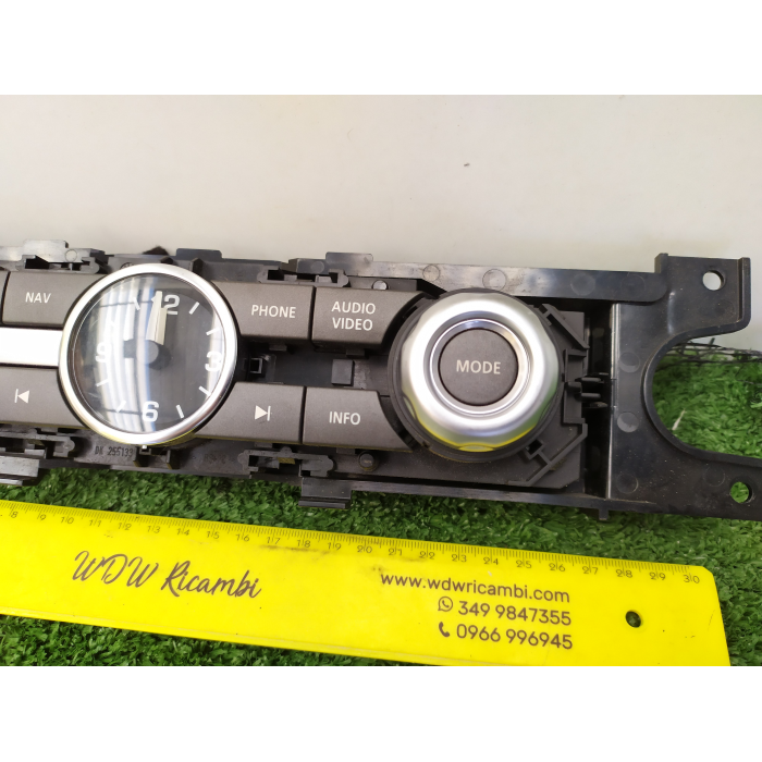 GRUPPO COMANDI CLIMA CENTRALINA ARIA CONDIZIONATA RANGE ROVER SPORT 1°