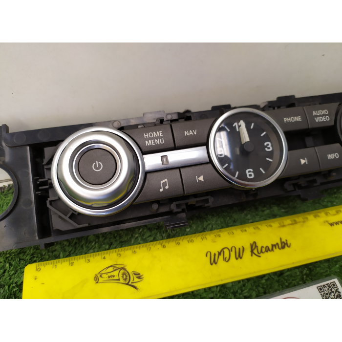 GRUPPO COMANDI CLIMA CENTRALINA ARIA CONDIZIONATA RANGE ROVER SPORT 1°