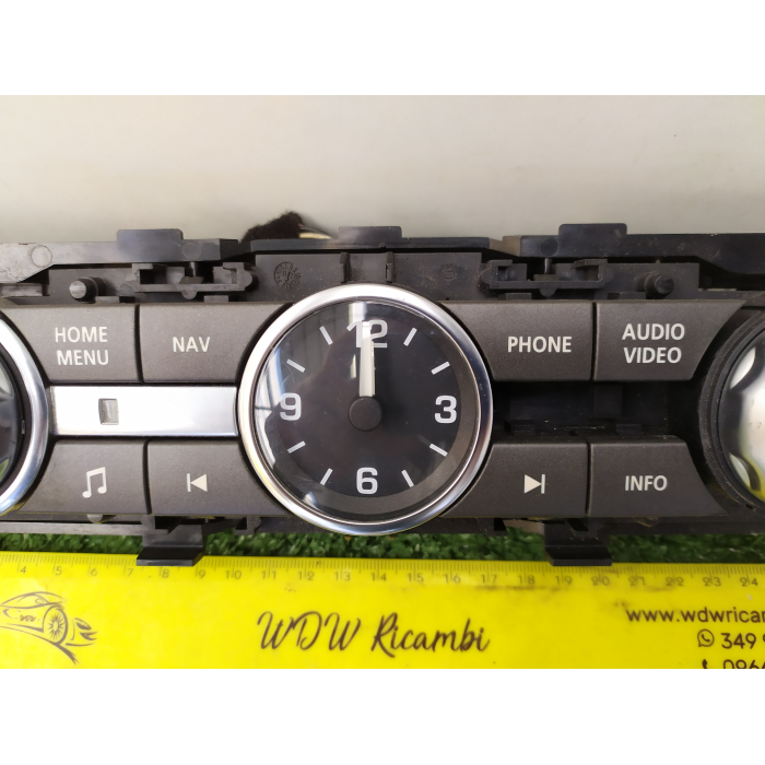 GRUPPO COMANDI CLIMA CENTRALINA ARIA CONDIZIONATA RANGE ROVER SPORT 1°