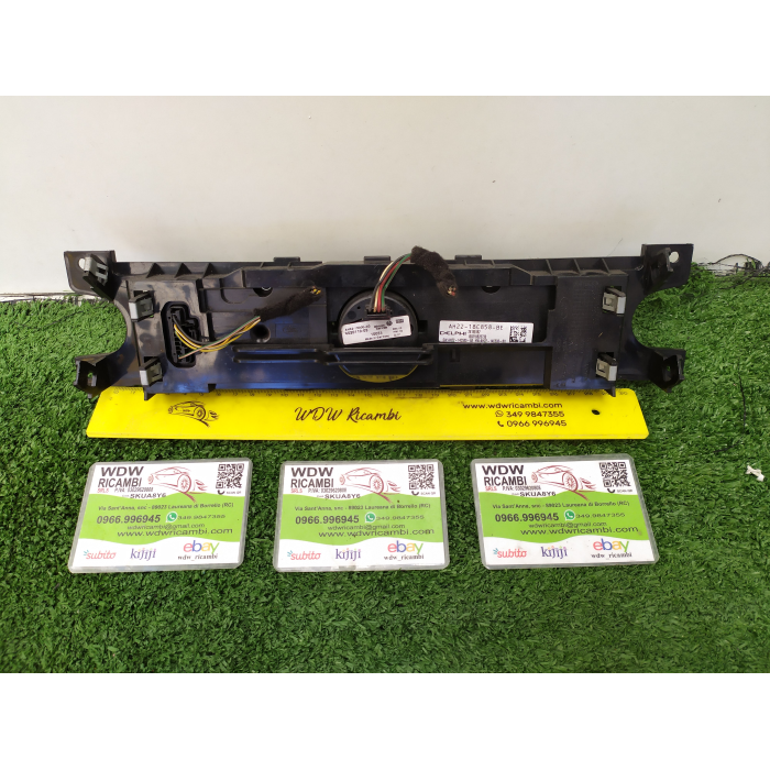 GRUPPO COMANDI CLIMA CENTRALINA ARIA CONDIZIONATA RANGE ROVER SPORT 1°
