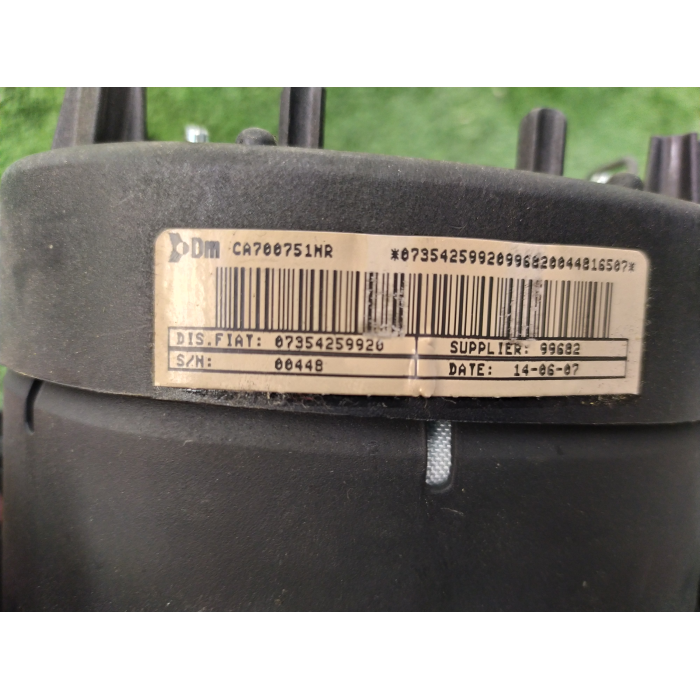 AIRBAG VOLANTE STERZO ANTERIORE LATO GUIDA FIAT IDEA (2003/2012) 
