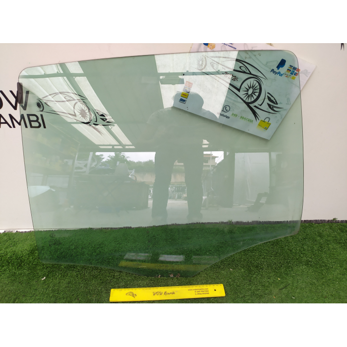 VETRO CRISTALLO SCENDENTE PORTA POSTERIORE POST SINISTRA SX FIAT IDEA