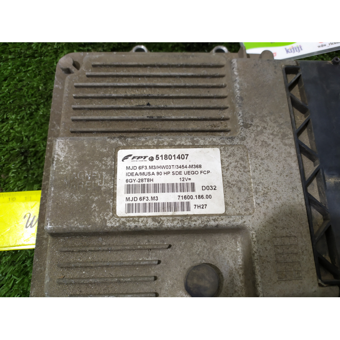 51801407 CENTRALINA MOTORE FIAT IDEA 1.3 90 CV (2003/2012) 16V DIESEL