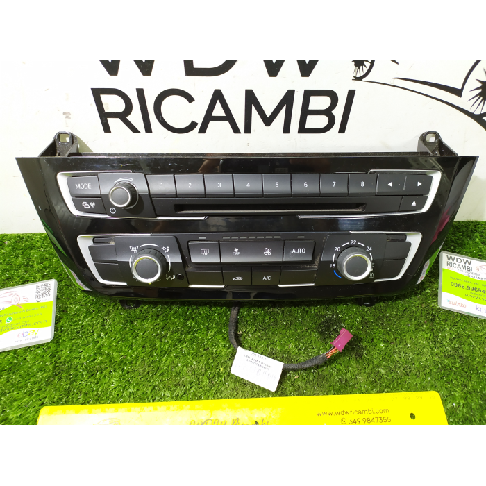 GRUPPO COMANDI CENTRALINA REGOLATORE ARIA CONDIZIONATA BMW SERIE 1 (F20)