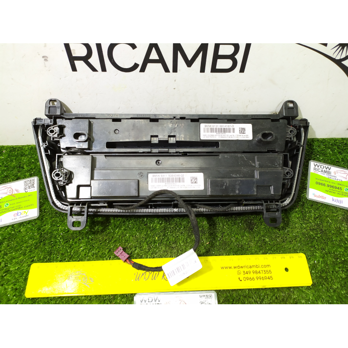 GRUPPO COMANDI CENTRALINA REGOLATORE ARIA CONDIZIONATA BMW SERIE 1 (F20)