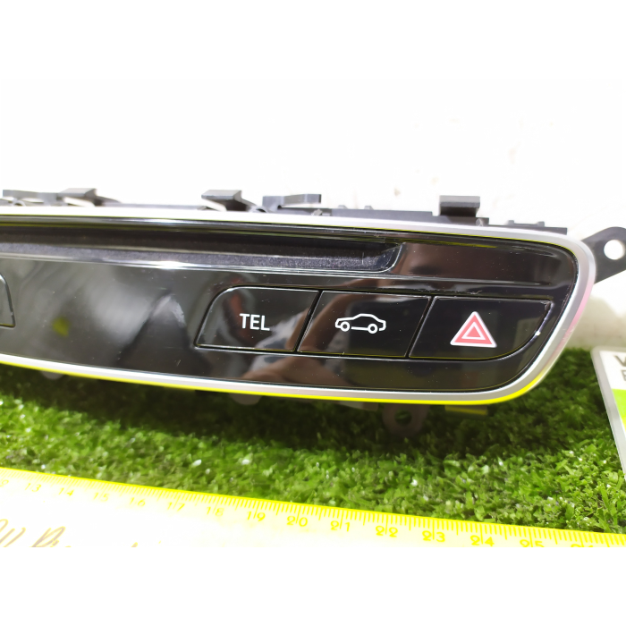 PULSANTIERA INTERRUTTORE NAVIGAZIONE STEREO TELEFONO MERCEDES CLASSE V 
