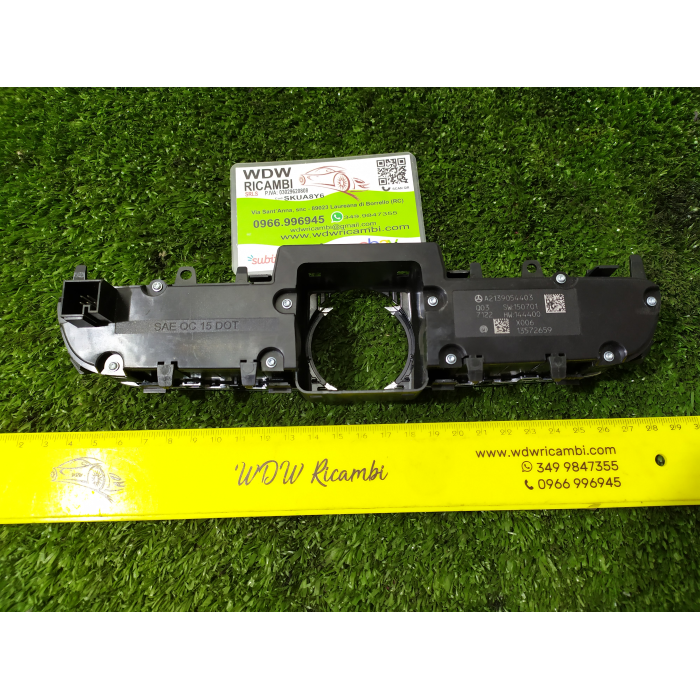 GRUPPO COMANDI PULSANTIERA FRONTALINO CRUSCOTTO MERCEDES CLASSE E (W213)