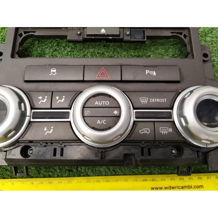 PULSANTIERA REGOLATORE CLIMA ARIA CONDIZIONATA LAND ROVER DISCOVERY 4