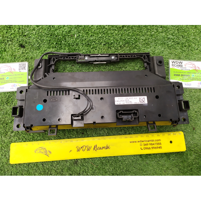 PULSANTIERA REGOLATORE CLIMA ARIA CONDIZIONATA LAND ROVER DISCOVERY 4