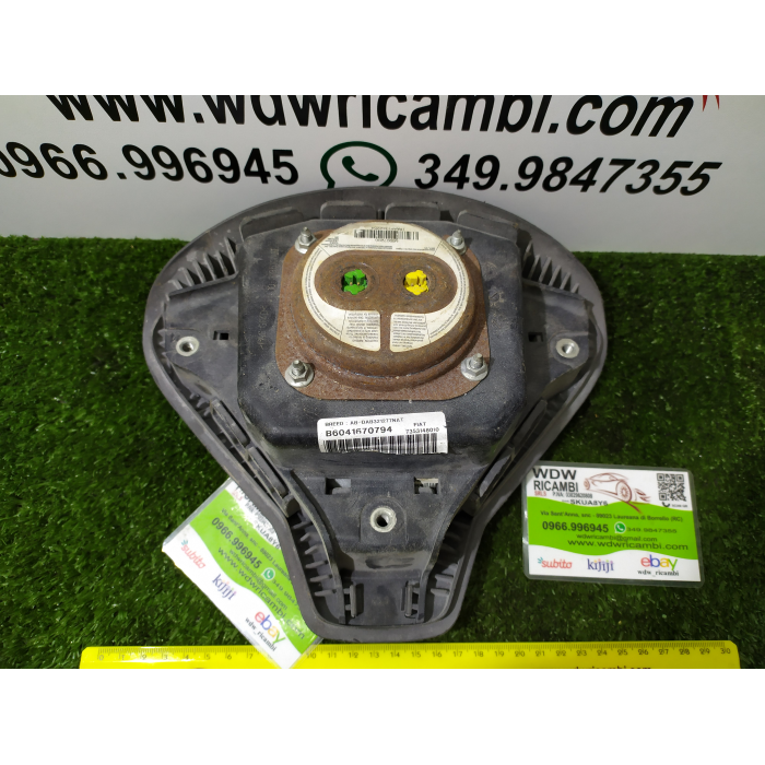 AIRBAG VOLANTE STERZO GUIDATORE FIAT MULTIPLA SECONDA SERIE 2004-2010 