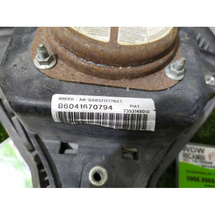 AIRBAG VOLANTE STERZO GUIDATORE FIAT MULTIPLA SECONDA SERIE 2004-2010 