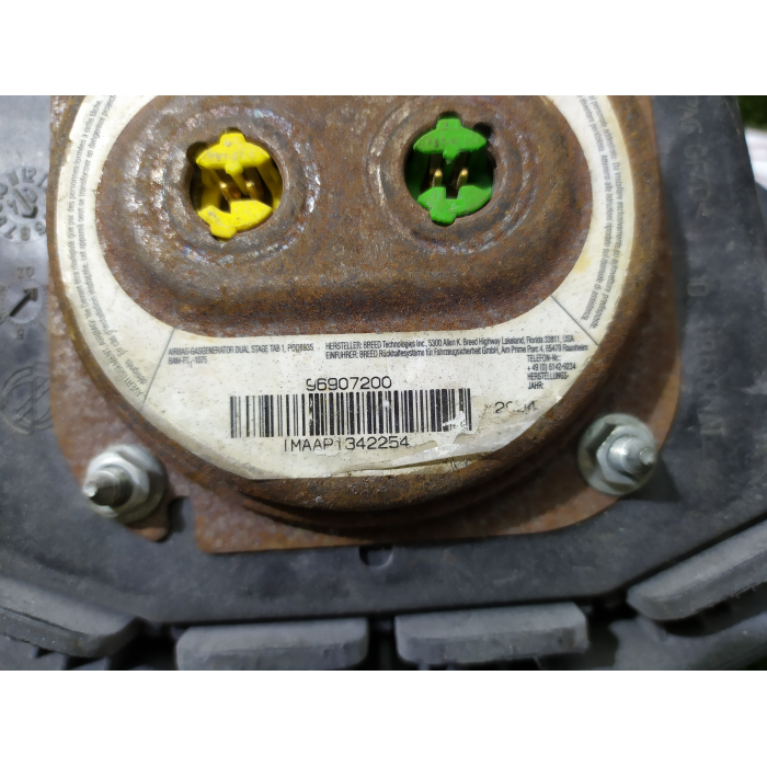 AIRBAG VOLANTE STERZO GUIDATORE FIAT MULTIPLA SECONDA SERIE 2004-2010 