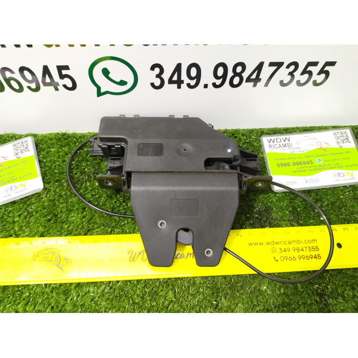 SERRATURA CHIUSURA ELETTRICA PORTELLONE POSTERIORE POST BMW SERIE 1 ( E87 ) 