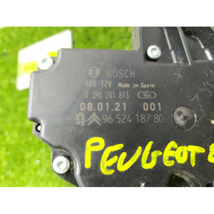 MOTORINO TERGILUNOTTO TERGICRISTALLO POSTERIORE POST PEUGEOT 207 06-15