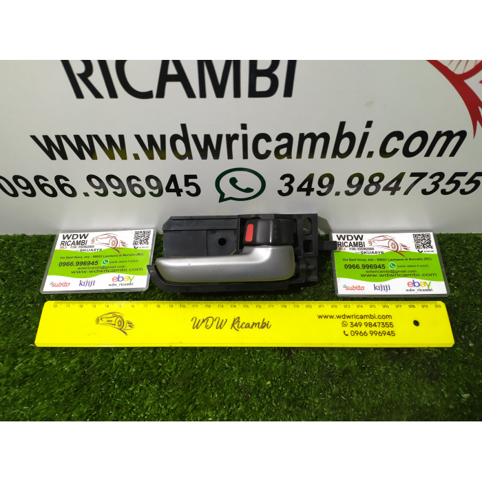 MANIGLIA INTERNA SPORTELLO PORTIERA POSTERIORE POST DESTRA DX FIAT SEDICI 