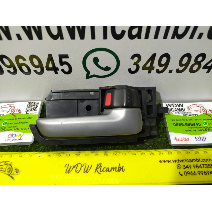 MANIGLIA INTERNA SPORTELLO PORTIERA POSTERIORE POST DESTRA DX FIAT SEDICI 