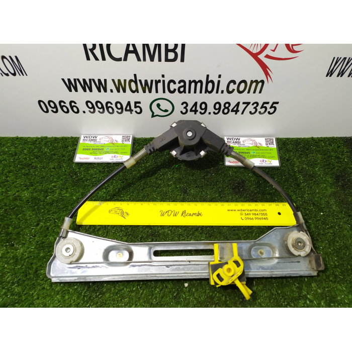 ALZAVETRO ALZACRISTALLO PORTA POSTERIORE POST DESTRA DX FIAT PANDA (169) 