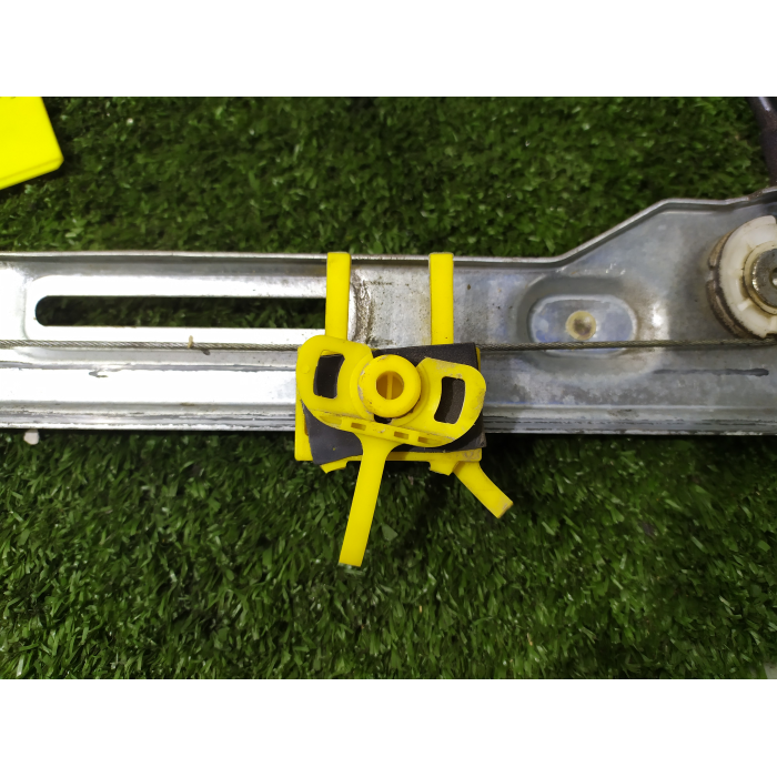 ALZAVETRO ALZACRISTALLO PORTA POSTERIORE POST DESTRA DX FIAT PANDA (169) 