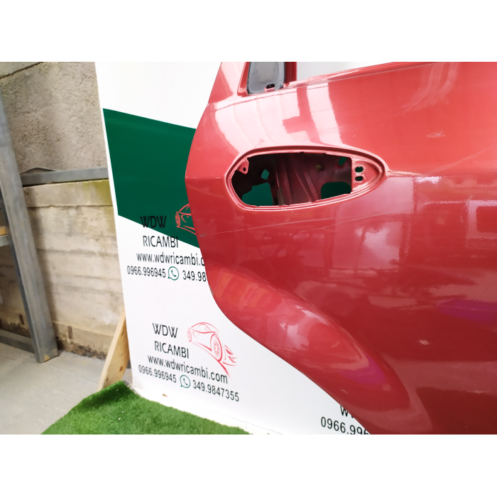 PORTA PORTIERA SPORTELLO POSTERIORE DESTRO DX FIAT GRANDE PUNTO 1.2 (05-11)