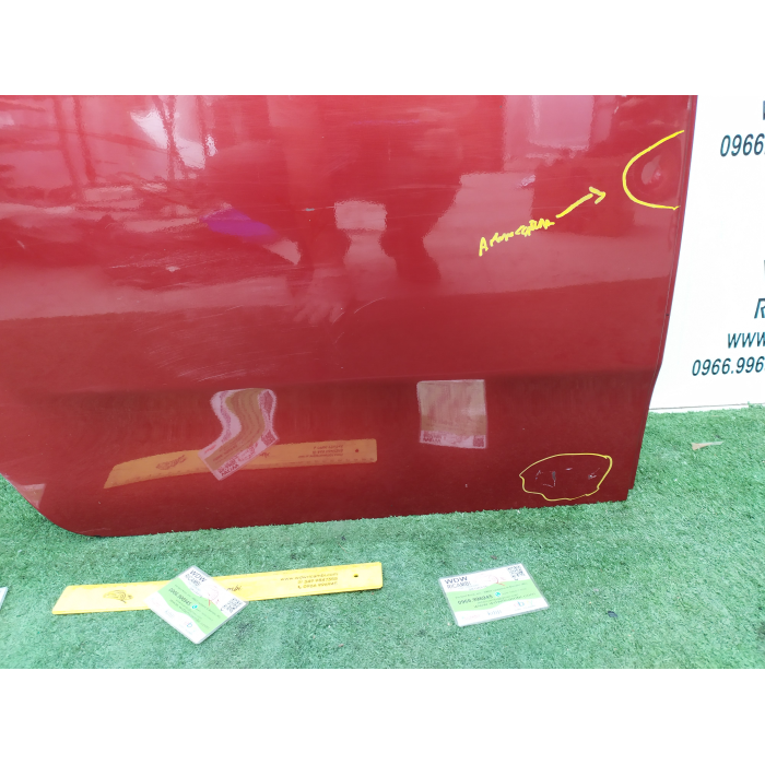 PORTA PORTIERA SPORTELLO POSTERIORE DESTRO DX FIAT GRANDE PUNTO 1.2 (05-11)