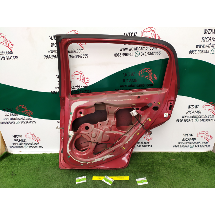 PORTA PORTIERA SPORTELLO POSTERIORE DESTRO DX FIAT GRANDE PUNTO 1.2 (05-11)