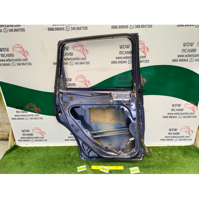 PORTA PORTIERA SPORTELLO POSTERIORE SINISTRO SX FORD C-MAX 1 I SERIE