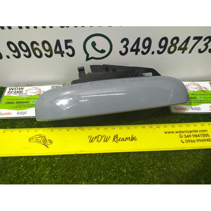 MANIGLIA ESTERNA PORTA PORTIERA ANTERIORE ANT DESTRA DX FIAT PANDA 3° SERIE