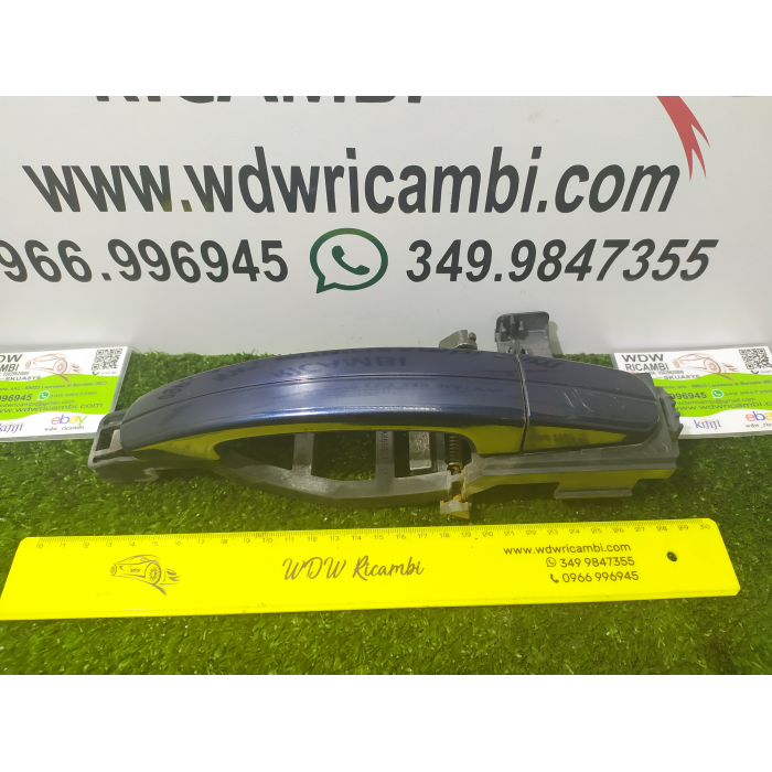 MANIGLIA ESTERNA PORTIERA PORTA POSTERIORE POST SINISTRA SX FORD C-MAX 1° 