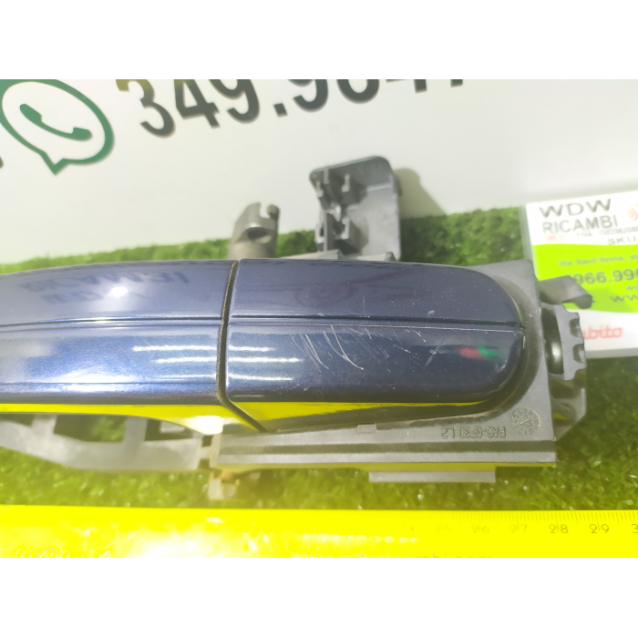 MANIGLIA ESTERNA PORTIERA PORTA POSTERIORE POST SINISTRA SX FORD C-MAX 1° 