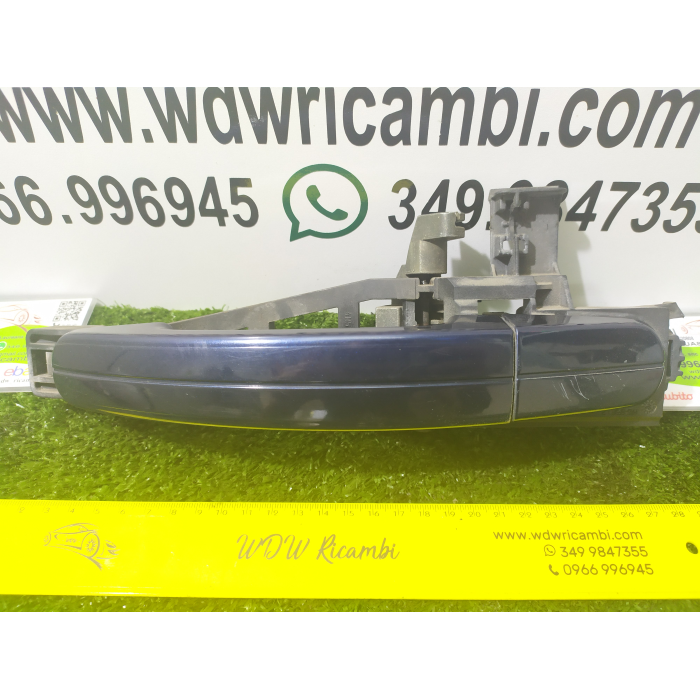 MANIGLIA ESTERNA PORTIERA PORTA POSTERIORE POST SINISTRA SX FORD C-MAX 1° 