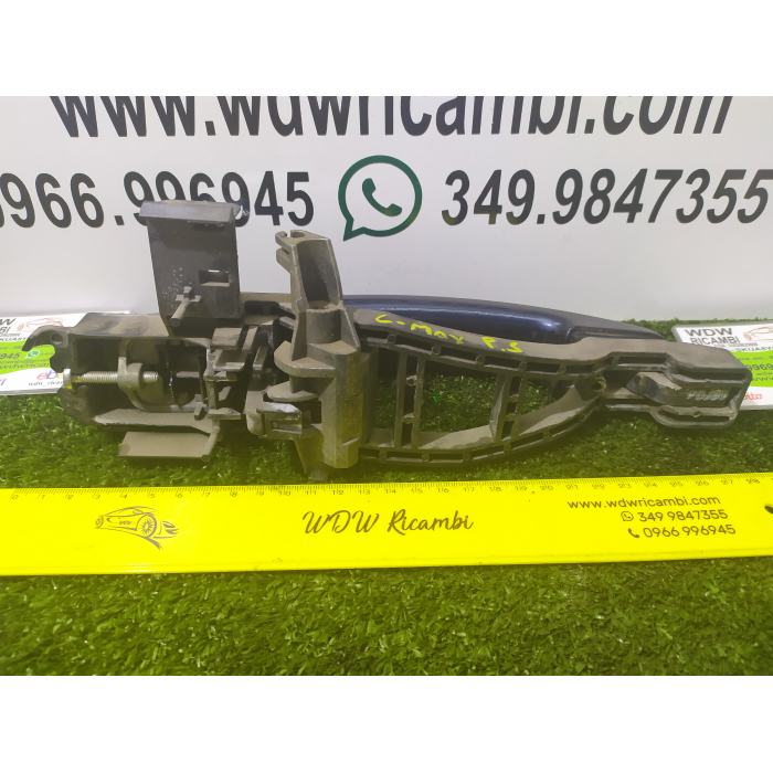 MANIGLIA ESTERNA PORTIERA PORTA POSTERIORE POST SINISTRA SX FORD C-MAX 1° 