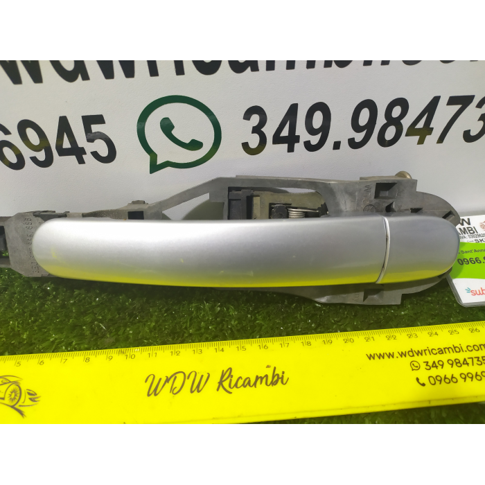 MANIGLIA ESTERNA PORTIERA POSTERIORE POST SINISTRA SX VOLKSWAGEN POLO (9N)