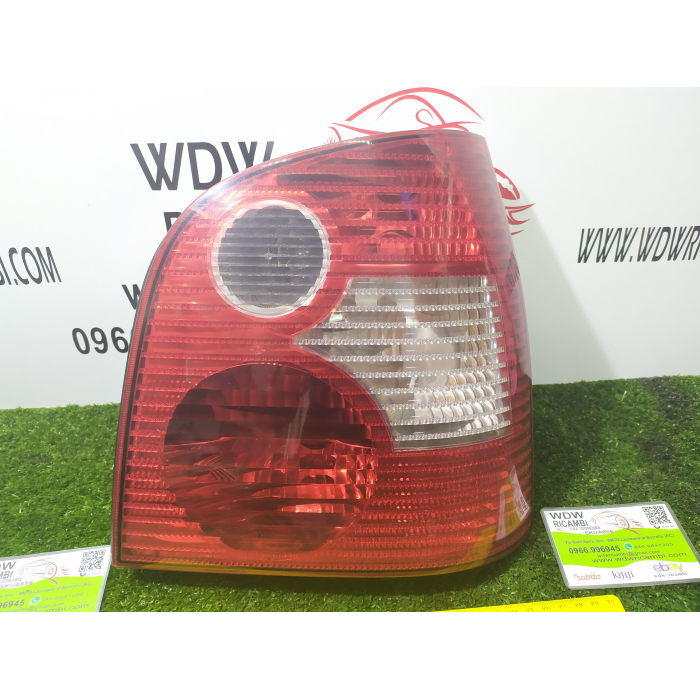 FANALE FANALINO STOP POSTERIORE POST DESTRO DX VOLKSWAGEN POLO (9N)