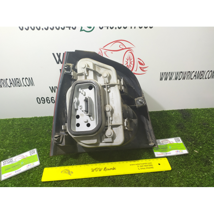 FANALE FANALINO STOP POSTERIORE POST DESTRO DX VOLKSWAGEN POLO (9N)