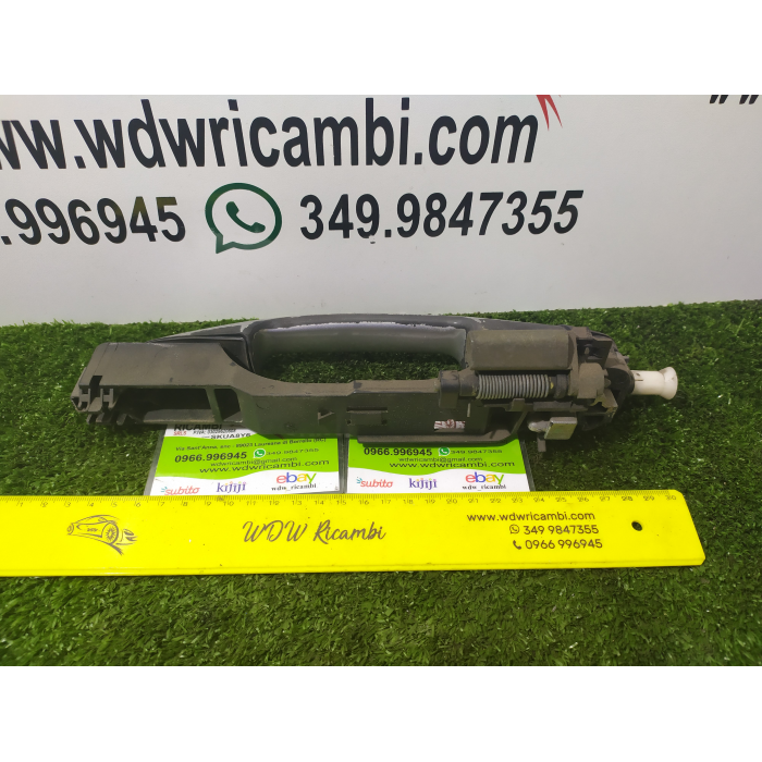 MANIGLIA ESTERNA PORTA PORTIERA POSTERIORE POST DESTRA DX FIAT STILO (192)